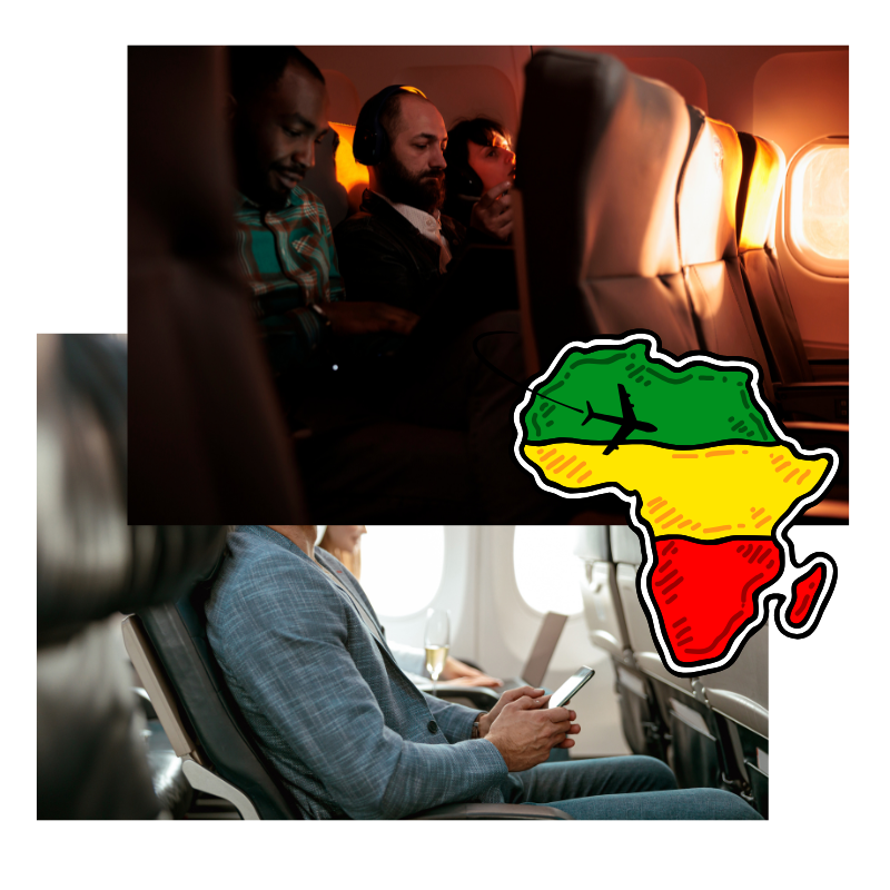 africa plane love